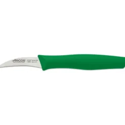 Couteau d'Office Inox 6 cm Vert Arcos NOVA