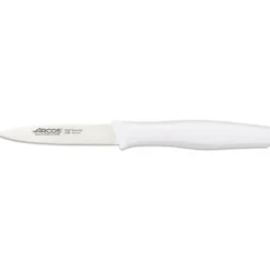 Couteau d'Office Inox 8,5 cm Blanc Arcos NOVA