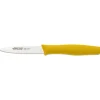 Couteau d'Office Inox 8,5 cm Jaune Arcos NOVA