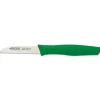 Couteau d'Office Inox 8 cm Vert Arcos NOVA