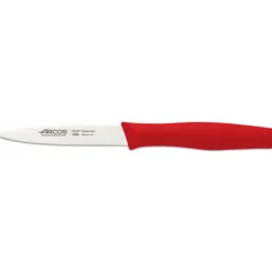 Couteau d'Office Inox 10 cm Rouge Arcos NOVA