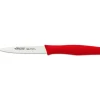 Couteau d'Office Inox 10 cm Rouge Arcos NOVA