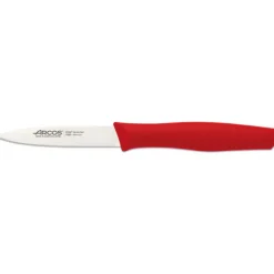 Couteau d'Office Inox 8,5 cm Rouge Arcos NOVA