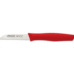 Couteau d'Office Inox 8 cm Rouge Arcos NOVA