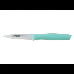 Couteau d'Office Inox 8,5 cm Vert Menthe Arcos NOVA