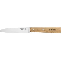 Couteau d'Office N°112 10 cm Hêtre (x2) Opinel
