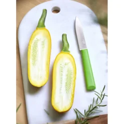 Couteau d'Office N°312 Vert Les Essentiels + Opinel