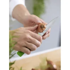 Couteau d'Office N°312 Vert Les Essentiels + Opinel