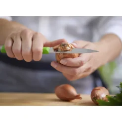 Couteau d'Office N°312 Vert Les Essentiels + Opinel