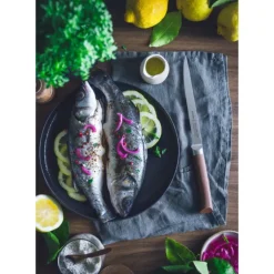 Couteau Effilé Les Forgés 1890 Opinel