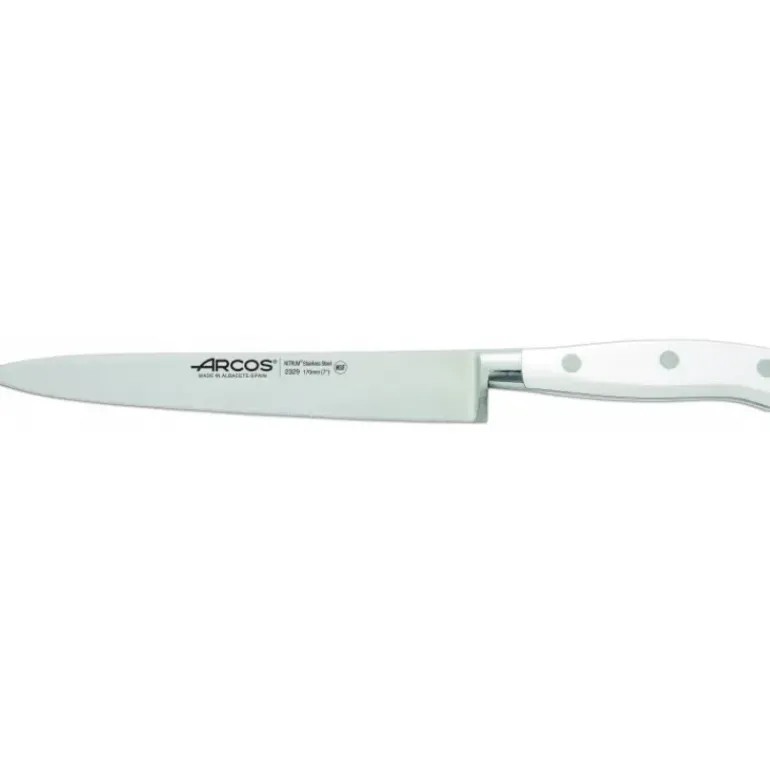 Couteau Filet de Sole 17 cm Arcos RIVIERA blanc