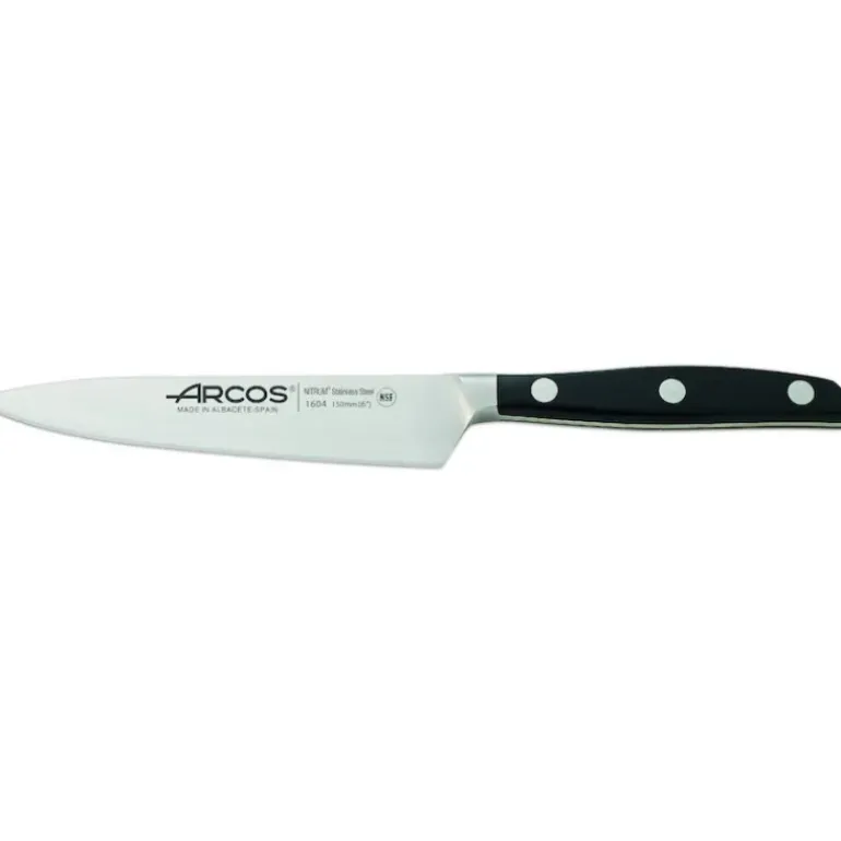 Couteau Filet de Sole 17 cm Arcos MANHATTAN Noir