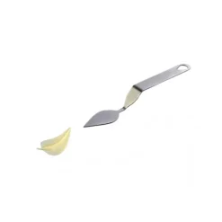 Couteau Inox Feuille 6 x 3 cm Flychoc Pavoni