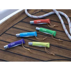 Couteau N°7 Baroudeur Anis Colorama Opinel