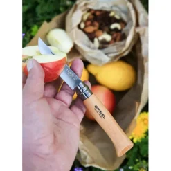 Couteau N°8 Baroudeur Hêtre Colorama Opinel