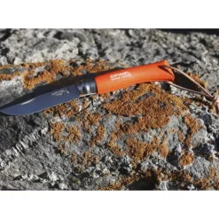 Couteau N°7 Baroudeur Orange Colorama Opinel