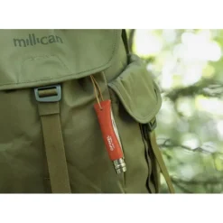 Couteau N°7 Baroudeur Orange Colorama Opinel