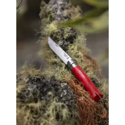 Couteau N°8 Baroudeur Rouge Colorama Opinel