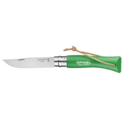Couteau N°7 Baroudeur Vert Prairie Colorama Opinel