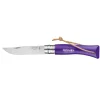 Couteau N°7 Baroudeur Violet Colorama Opinel