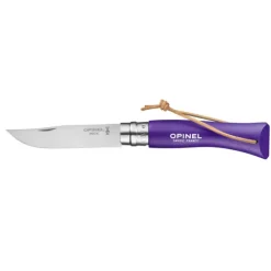 Couteau N°7 Baroudeur Violet Colorama Opinel