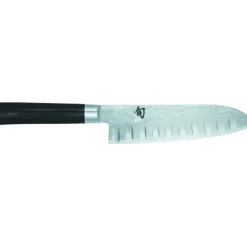 Couteau Santoku 18 cm Lame Alvéolée Shun Classic Damas Kai