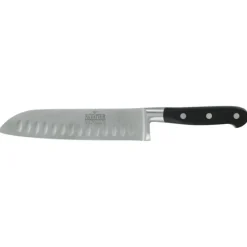 Couteau Santoku Alvéolé 17,5 cm V Sabatier Richardson