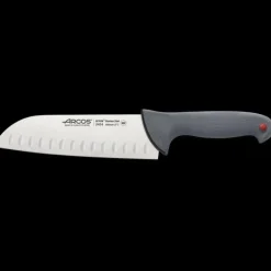 Couteau Santoku Rouge 18 cm Arcos COLOUR PROF