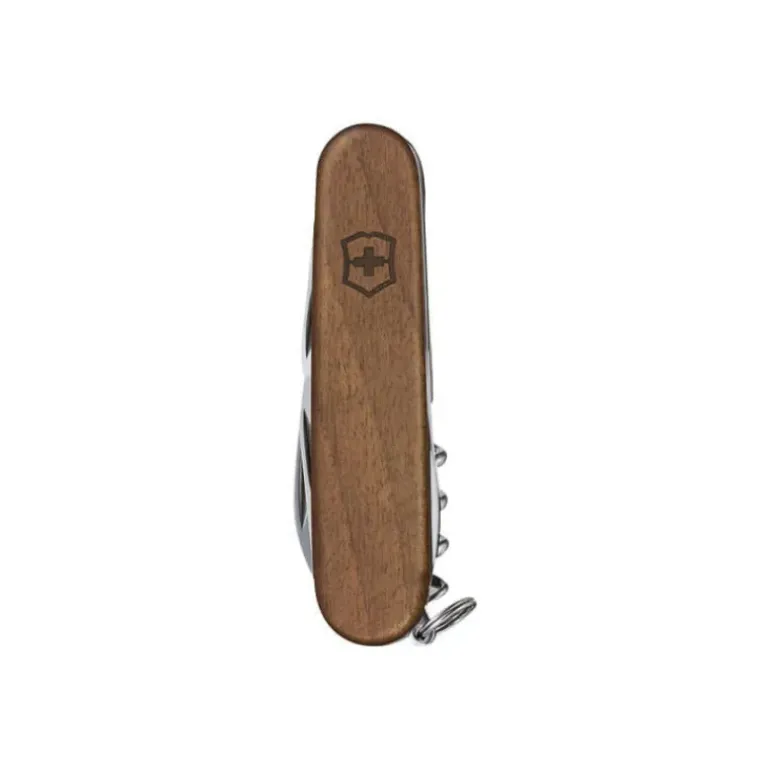 Couteau Suisse 10 Fonctions en Noyer Spartan Victorinox
