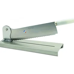 Couteau sur socle de 35 cm tout inox