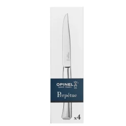 Couteaux de Table en Inox (x4) Perpétue Opinel