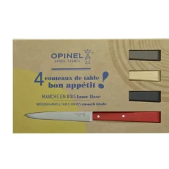 Couteaux de Table (x4) Loft Bon Appétit ! Opinel