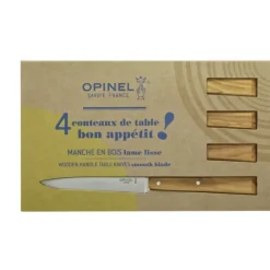 Couteaux de Table (x4) Sud Bon Appétit ! Opinel