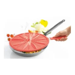 Couvercle anti-éclaboussures Rouge Mastrad