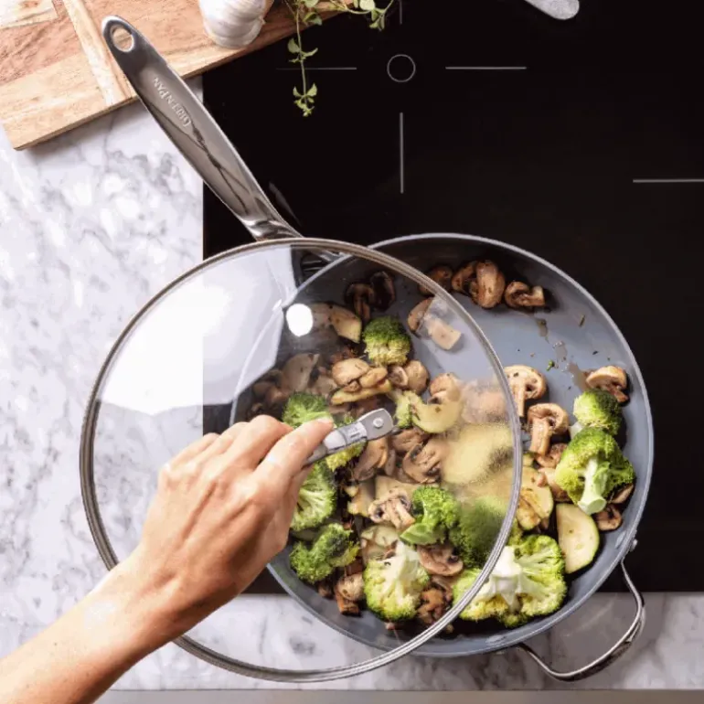 Couvercle en Verre Universel 28 cm GreenPan