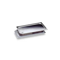 Couvercle Gastronorme Etanche Inox GN 1/4 Matfer Bourgeat