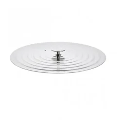 Couvercle Inox Universel Ø 30-32 cm De Buyer