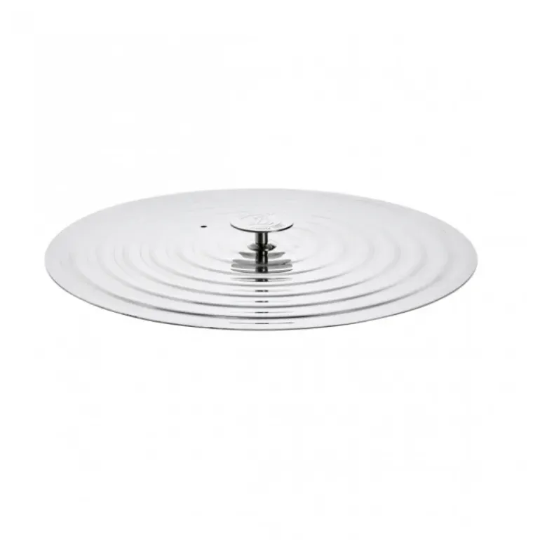 Couvercle Inox Universel Ø 26-28 cm De Buyer