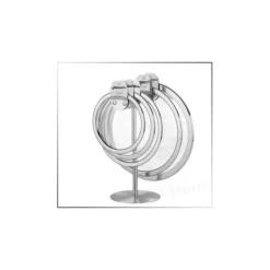 Couvercle Plat en Verre Trempé 22 cm Strate Amovible Cristel