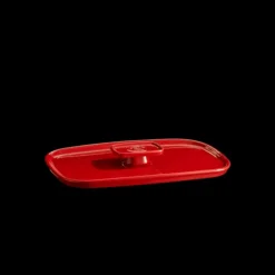 Couvercle Rectangulaire en Céramique pour Plat à Four 25 x 18 cm Grand Cru Emile Henry