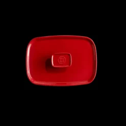 Couvercle Rectangulaire en Céramique pour Plat à Four 25 x 18 cm Grand Cru Emile Henry