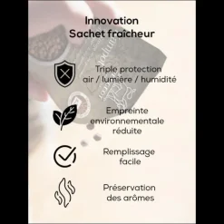 Cristaux de Sel Blanc d'Allemagne Sachets 50 g (x7) Peugeot