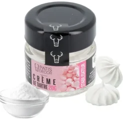 Crème de Tartre 20 g Patisdécor