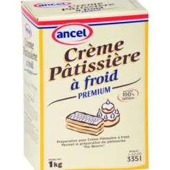 Crème Pâtissière à Froid 1 kg