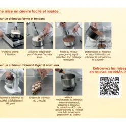 Crémeux Chocolat 1kg Ancel