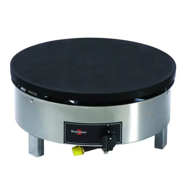 Crêpière à Gaz Professionnelle Ø40 cm Krampouz