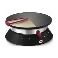 Crêpière Electrique Ø33 cm DIABOLO Noir Krampouz