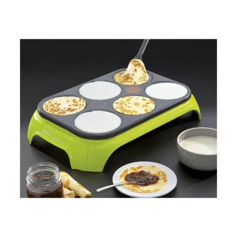 Crêpière Electrique Crep'Party Colormania Tefal