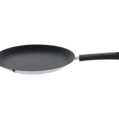 Crêpière Mutine Ø 30 cm Manche Fixe Anti-Adhésive Inox Cristel
