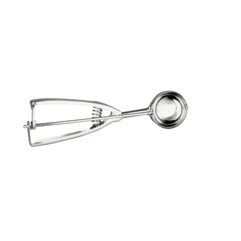 Cuillère à Glace Inox 18/10 Ø 6 cm Ibili